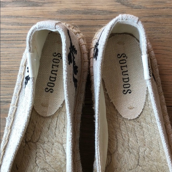 Soludos Platform ‘Smoking’ Espadrilles - Picture 3 of 6